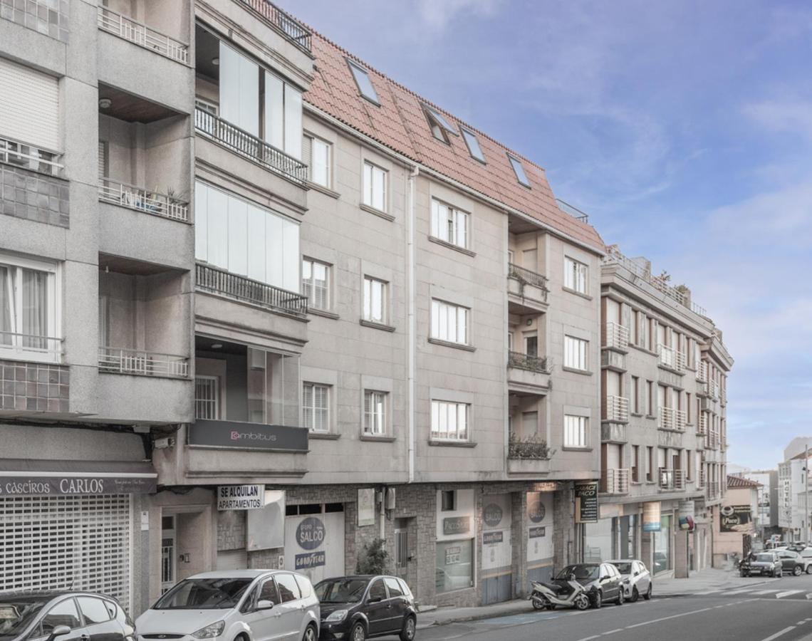 Apartamentos Ambitus Active Sanxenxo Extérieur photo